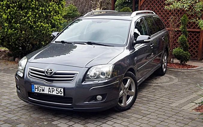 Toyota Avensis cena 14999 przebieg: 227000, rok produkcji 2007 z Raciąż małe 407